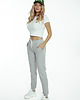 spodnie dresowe damskie Spodnie dresowe szare DRESS UP SOFT KARMIN 2