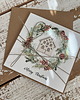 kartki świąteczne Stylowa ręcznie robiona kartka świąteczna Merry Christmas card 1