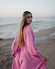 sukienki maxi damskie Maxi Sukienka Boho Soul - SWEET PINK 7