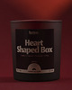 świeczniki i świece Świeca Heart Shaped Box 2