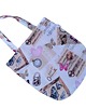 torby na zakupy Torba shopper torba na zakupy shopperka torba zakupowa motyle retro 2