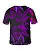 t-shirt damskie Damski T-shirt DR.CROW Cannabis Skull Pink 1
