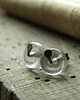 kolczyki wire wrapping kryształ górski 2