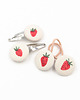 ozdoby do włosów dla dzieci Gumeczki do włosów truskawki Strawberry 2