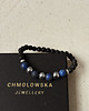 biżuteria męska Bransoletka Męska Lapis Lazuli 1