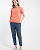 t-shirt damskie Bluzka Iness Smooth Coral 1