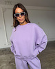 bluza bez kaptura damska Bluza Soho lavender 4