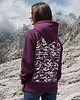 bluza z kapturem damska Zaznacz zdobyte szczyty 4