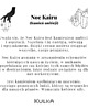 bransoletki - inne Bransoletka z bryłą Nocy Kairu - Srebrne 1