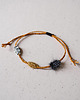 bransoletki - inne Bransoletka ręcznie robiona - regulowana, unikat 3