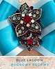 broszki Brosza Blue Lagoon NEW 7