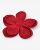 broszki Broszka kwiat XL - czerwona 2
