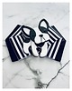 broszki Kolekcja Pop Art Dog Brosza z Buldogiem  1 szt 1