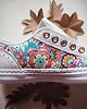 trampki damskie Ręcznie malowane trampki r.36 TURECKIE WZORY paisley 2