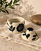 cukiernice Ręcznie robiona cukiernica ceramiczna z pokrywką 3
