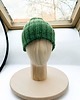 czapki damskie Klasyczna zielona czapka merino Grass 6