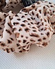 gumki do włosów Gumka scrunchie " panterka beż " 2