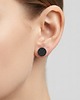 kolczyki z masy plastycznej Kolczyki Raw Elegance 10 mm 1