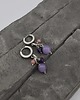 kolczyki z kamieniami Kolczyki Lilac 1