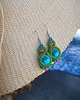 kolczyki soutache Sofi 3 - kolczyki z kryształami 1