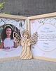 komunia - pozostałe Podziękowanie dla Gości Komunia + Aniołek 3