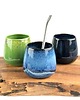 kubki Matero ceramiczne - Czarka - kubek ceramiczny bez uszka - Borówka 5