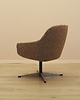 fotele Fotel brązowy, duński design, lata 70, produkcja: Dania 2