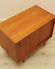 komody Szafka tekowa, duński design, lata 70, produkcja: Dania 3
