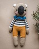 misie i maskotki Miś Koala na szydełku 3