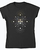 t-shirty męskie Koszulka - Święta geometria - Cykady z gwiezdnym ornamentem 2