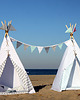 namioty i tipi dla dzieci Tipi Ajku Chevron Grey  2