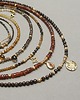 chokery Granaty /hessonit/ vol. 18  - choker - Szlachetna kolekcja 7