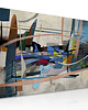 obrazy OBRAZ NA PŁÓTNIE - 120x80cm - ABSTRAKCJA 3