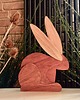 ozdoby wielkanocne Drewniany zając Wielkanocny 30 cm 3