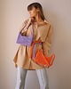 paski damskie PHASES Orange pasek z koralików 2