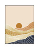 plakaty Zestaw plakatów Sun Over The Sea 1