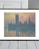plakaty PLAKAT Monet, budynek parlamentu, sztuka ścienna, impresja 6