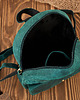 plecaki PORTFEL DAMSKI SKÓRZANY ZIELONY T-05-GR PLECACZEK DAMSKI MIEJSKI VINTAGE T-18 4