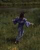 sukienki maxi damskie Sukienka rosie lila 8