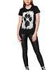t-shirt damskie T-shirt damski UNDERWORLD Animal footprint 4