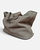 torby na ramię Shoper bag oliwkowy khaki nubuk naturalny 1