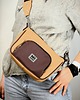 torby na ramię Torebka crossbody, beż brąz 5