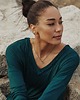 wisiory MINIMAL mini necklace / brass 7