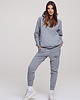 bluza z kapturem damska Bluza Hoodie Kolly Melange 1