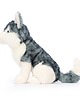 misie i maskotki Maskotka Przytulanka Piesek Husky 26 cm 1
