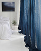 zasłony Lniane Zasłony z tunelem - navy blue 2