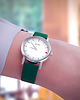 zegarki unisex Zegarek  mały - Simple - silikonowy, zielony 1
