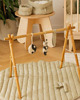 zabawki - inne Zestaw 3 zawieszek z grzechotką - Panda Bamboo Lorena Canals 1