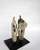 figurki i rzeźby Ręcznie wykonana rzeźba ceramiczna Dwoje 2