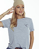 t-shirt damskie Koszulka T-SHIRT basic z haftem Kolibra 2
